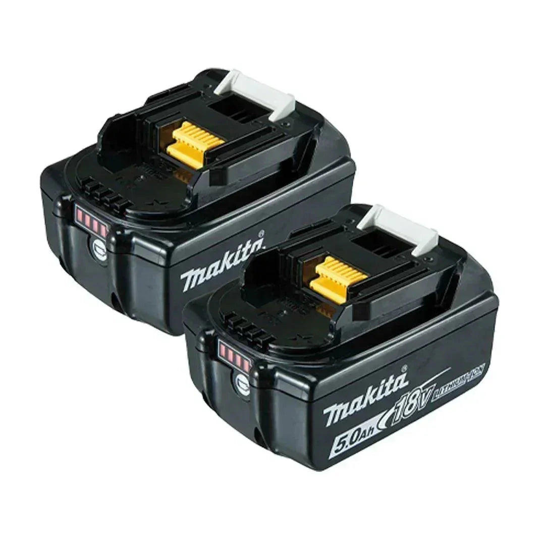 Makita 18V 5.0Ah Battery Combo 2-Pack