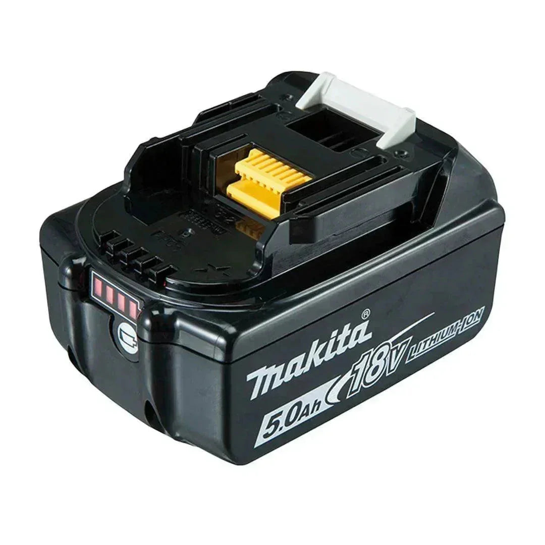 Makita BL1850B 18V LXT 5.0Ah Battery Twin Pack with DC18RC Rapid Charger & Makpac Case