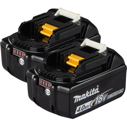 MAKITA 18V 4.0AH BATTERY 2-PACK