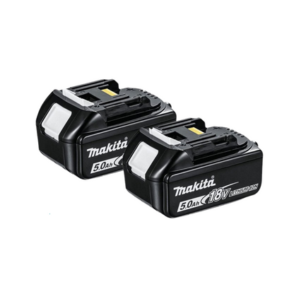 Makita 18V LXT Cordless Leaf Blower – DUB184Z Bare Unit with 2x 5.0Ah Li-Ion Batteries