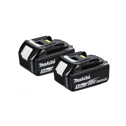 Makita 18V LXT 125mm Brushless Grinder Kit – DGA504Z with 2x 5Ah Batteries Included