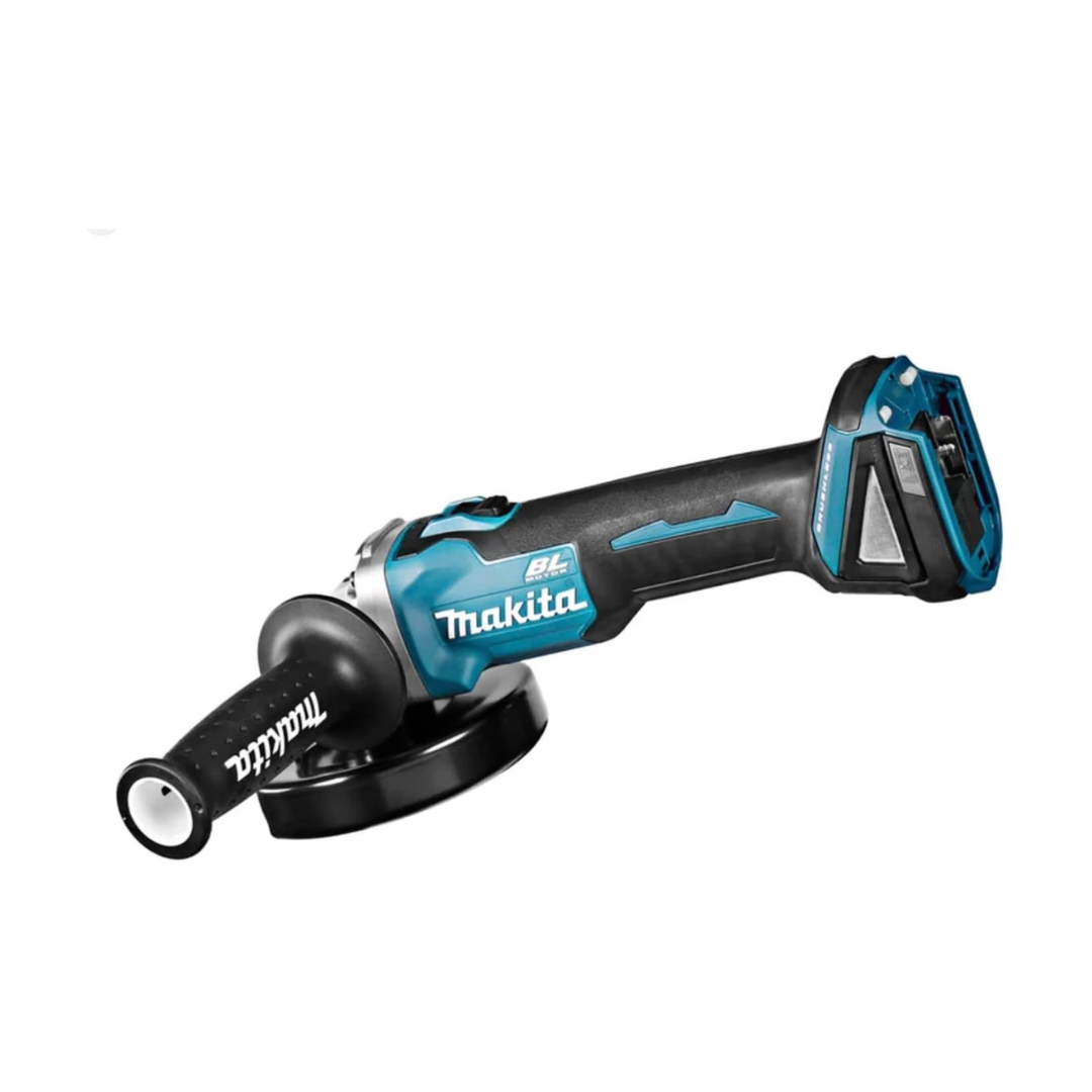 Makita 18V LXT 125mm Brushless Grinder Kit – DGA504Z with 2x 5Ah Batteries Included