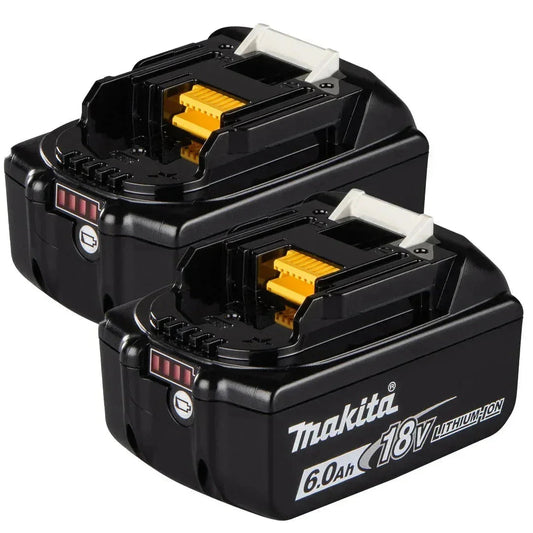 MAKITA 18V 6.0AH BATTERY 2-PACK