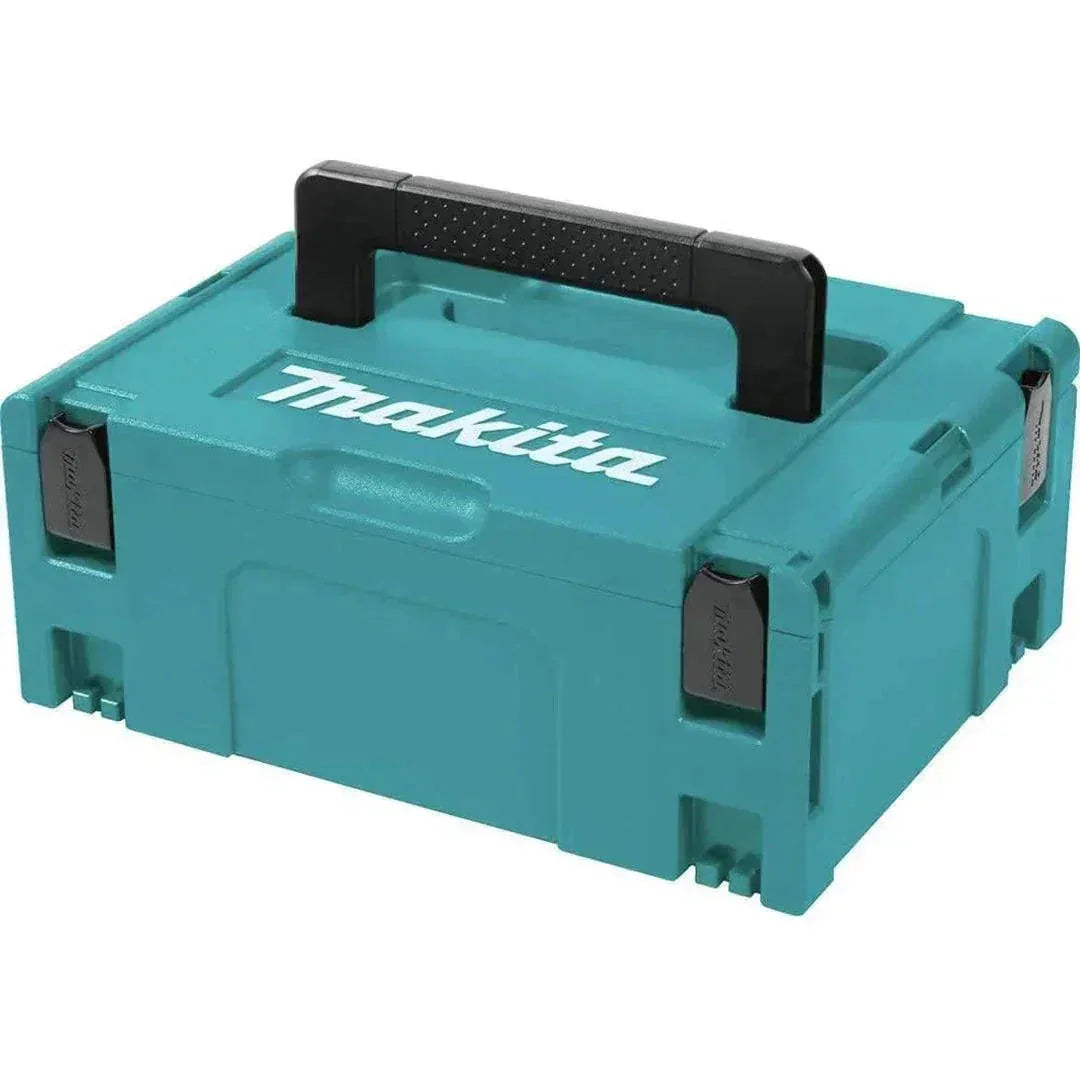 Makita BL1850B 18V LXT 5.0Ah Battery Twin Pack with DC18RC Rapid Charger & Makpac Case